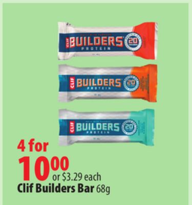Clif Builders Bar