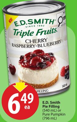 E. D. Smith Pie Filling