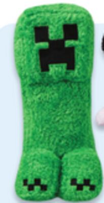 Licensed fuzzy pillows