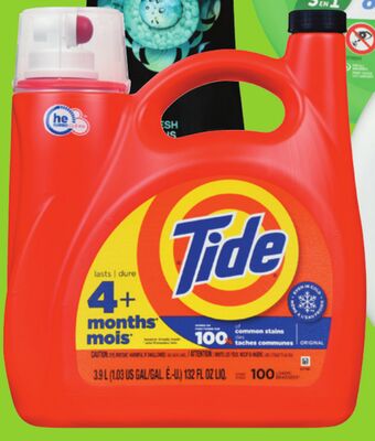 Tide Liquid Detergent