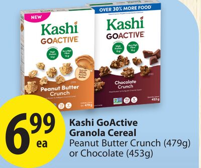 Kashi GoActive Granola Cereal