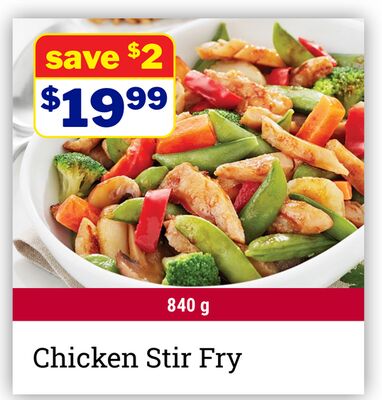 Chicken Stir Fry