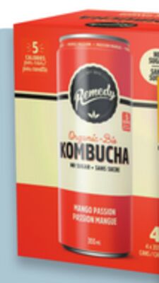 Remedy kombucha