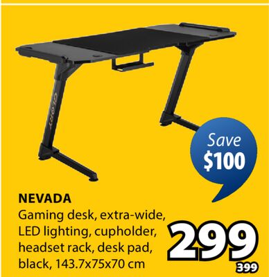 NEVADA Gaming desk