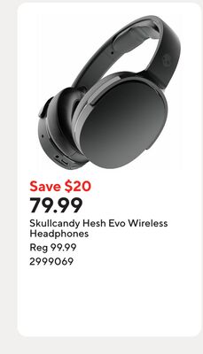 Skullcandy Hesh Evo Wireless Headphones