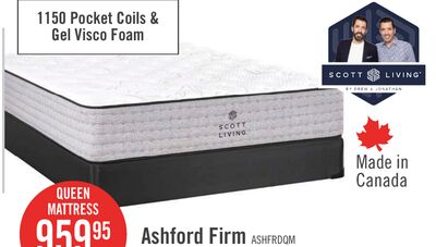 Scott Living Ashford TT Queen Mattress