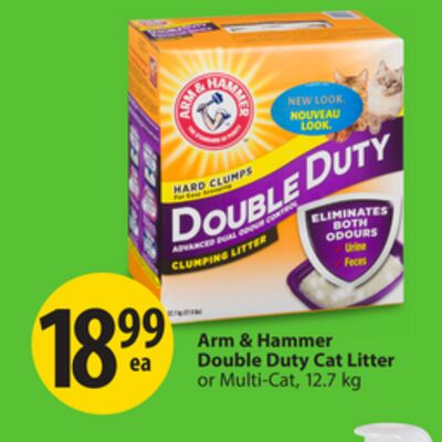 Arm & Hammer Double Duty Cat Litter