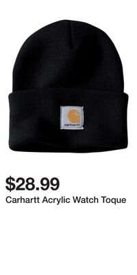 Carhartt Acrylic Watch Toque