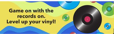 Game on with the records on. Level up your vinyl!