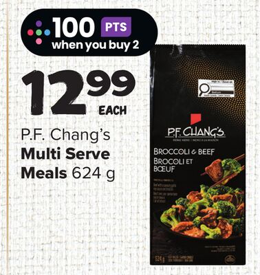 P.F. Chang's Multi Serve Meals