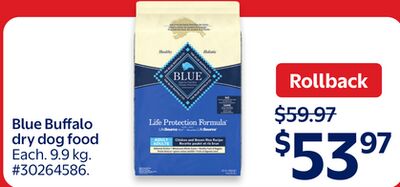 Blue Buffalo Dry Dog Food
