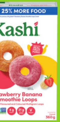 Kashi Organic Cereal