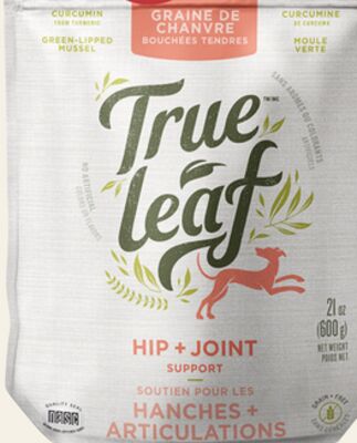 True Leaf Hip + Joint Large Dog Chews