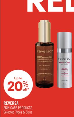 REVERSA SKIN CARE PRODUCTS