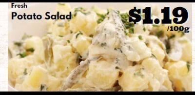 Fresh Potato Salad