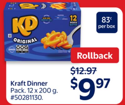 Kraft Dinner