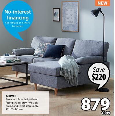 Gedved 3-seater sofa