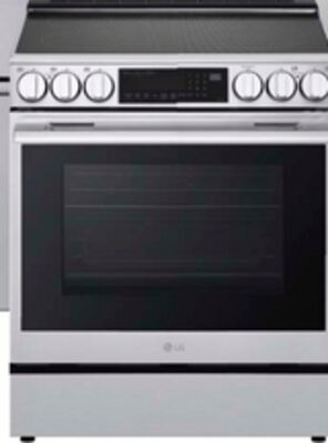 LG 6.3 Cu. Ft. Smart Induction Slide-In Range with Air Fry - LSIL6336XE