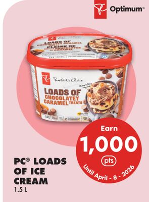 PC® LOADS OF ICE CREAM, 1.5 L
