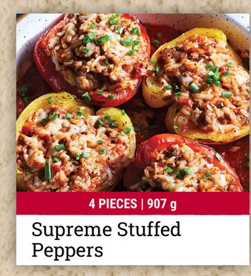 Supreme Stuffed Peppers