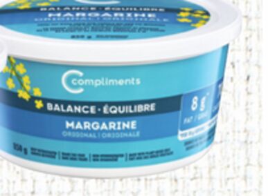 Compliments Balance Margarine