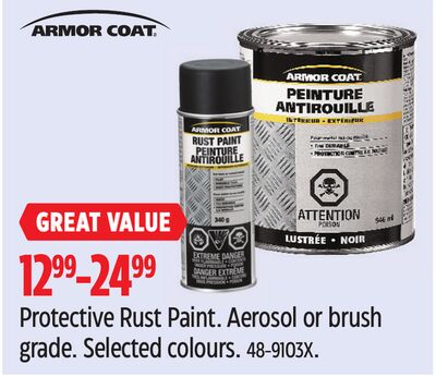 Armor Coat Protective Rust Paint