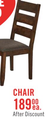 Plum Dining Chair with Polyester Fabric, Wood, Ladder-Back - Nutmeg Brown