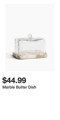 Marble Butter Dish