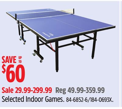 Selected Indoor Games