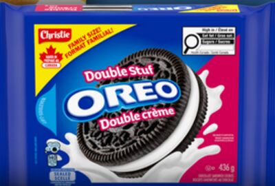 CHRISTIE family size cookies