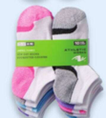 Women's socks 10-pack