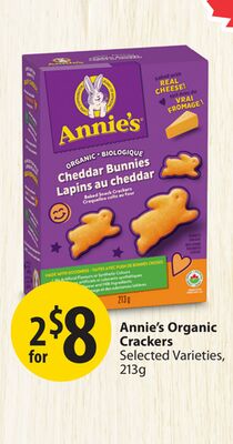 Annie's Organic Crackers