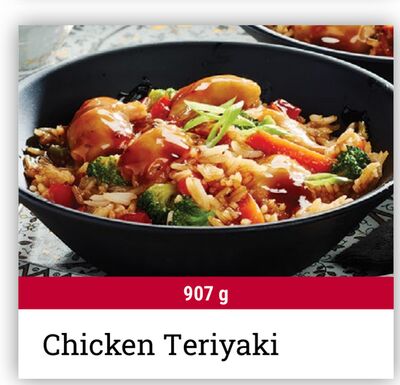 Chicken Teriyaki