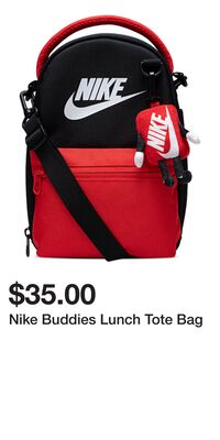 Nike Buddies Lunch Tote Bag