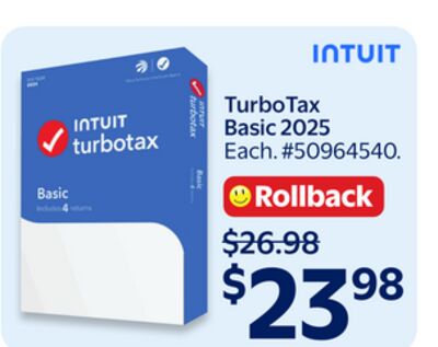 TurboTax Basic 2025