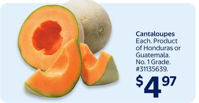 Cantaloupes