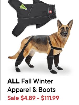 ALL Fall Winter Apparel & Boots