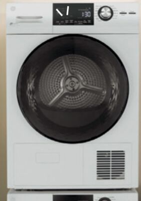 GE 2.8 Cu. Ft. Front Load Washer with Steam 24"