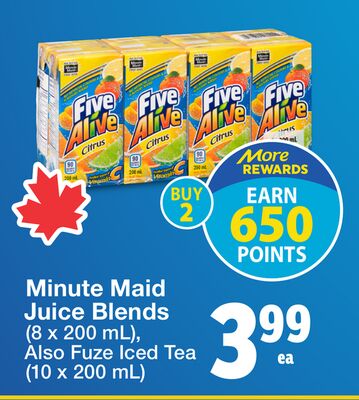 Minute Maid Juice Blends