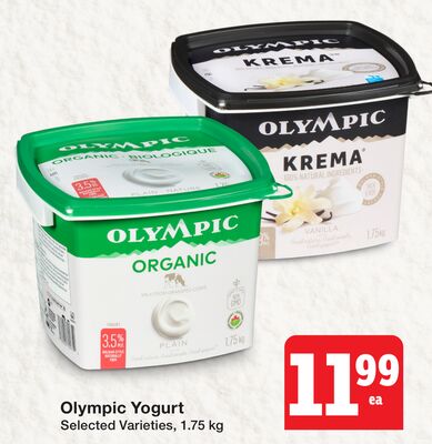 Olympic Yogurt