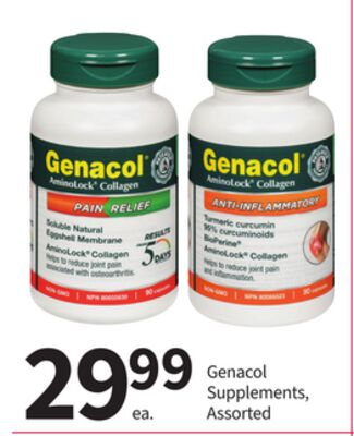Genacol Supplements