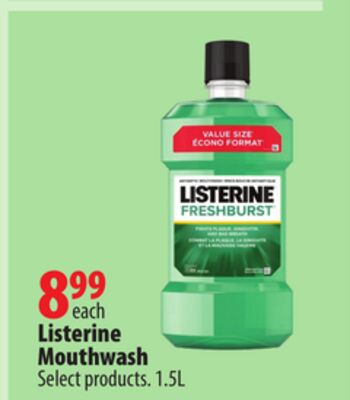 Listerine Mouthwash