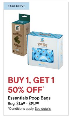 Essentials Poop Bags