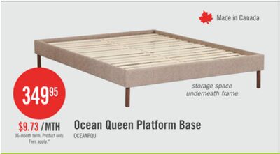 Ocean Queen Platform Base