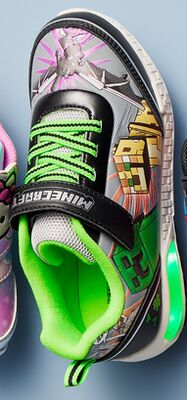 Kid's licensed sneakers