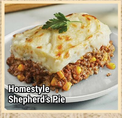 Homestyle Shepherd's Pie