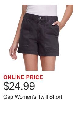 Gap Women's Twill Short