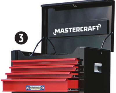 Mastercraft 26˝ 4-Drawer Chest
