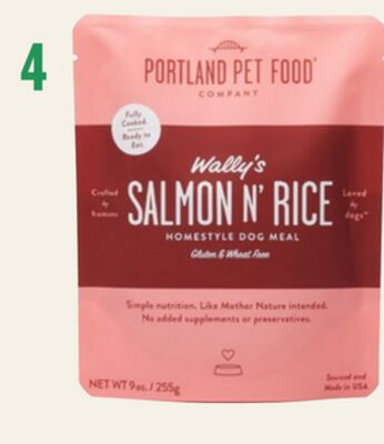 Portland Pet Food Company Wally's Salmon & Rice Homestyle Dog Food
