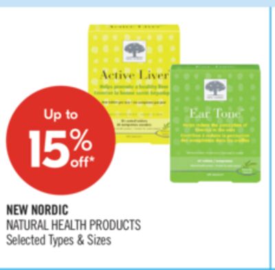 NEW NORDIC NATURAL HEALTH PRODUCTS